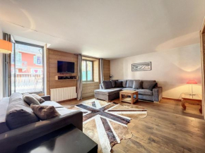 Chamonix centre: Appartement 2 chambres, terrasse, 4-6 pers, proche commerces - FR-1-507-16